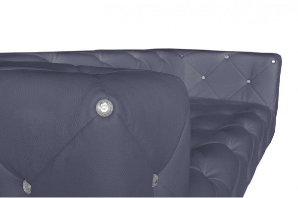 Daiersëtzegt Canapé Polster Design Sofa 3er Sëtz Sofa Sall Chesterfield Gro Nei