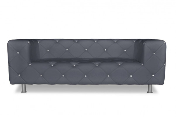 Daiersëtzegt Canapé Polster Design Sofa 3er Sëtz Sofa Sall Chesterfield Gro Nei