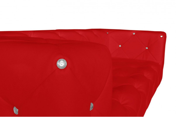 Dräisëtzer Design Sofa Couch Polster Sofa Textilssofa Modern Relaise Club 3 Sëtzer