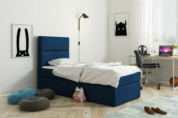 Boxspring Bett Blo Design Bett Grouss Polster Hotel Bestiet Luxus Better 80x200cm Nei