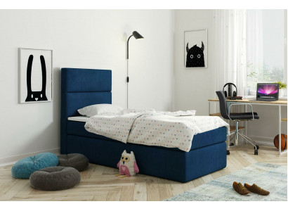 Boxspring Bett Blo Design Bett Grouss Polster Hotel Bestiet Luxus Better 80x200cm Nei