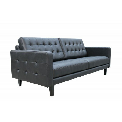 Chesterfield Sofa 2 Sëtzer Tirana Canapé Polstersofas Couche Ledersofa Nei