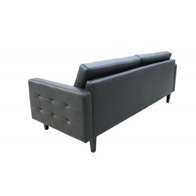 Chesterfield Sofa 2 Sëtzer Tirana Canapé Polstersofas Couche Ledersofa Nei