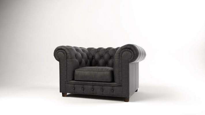 Edel Design Chesterfield Sëtzgepolster Fernsehsëtz Lounge Club Stoff