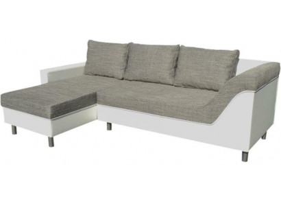 Ecksofa L-Form Ledersofa Canapé Wohnlandschaft Garnitur Design Modern Ecksofa