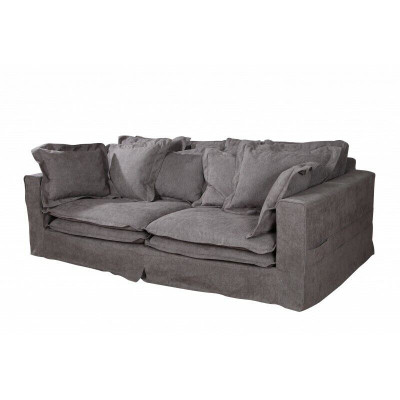 Modern XXL gepolstert Ecksofa Canapéë gepolstert Canapé Sofa Grouss Textil Sofae 240cm Nei