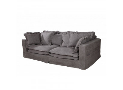 Modern XXL gepolstert Ecksofa Canapéë gepolstert Canapé Sofa Grouss Textil Sofae 240cm Nei