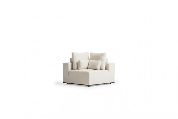 Sofa L-Form Luxus Polstersofa Wunnzëmmer Textil Nei Miwwelen Modern Canapé