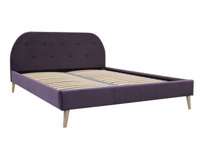Designerbett, Better, Ehebetter, Duebelbett, Polsterbett, Schlofzëmmer, Textilbett