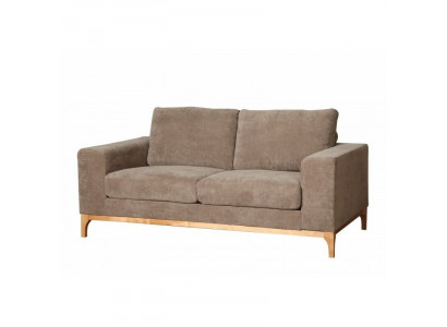 2-Sëtzer Couch Polster Stoffsofa Designer Büro Office Kanzlei Bänk Couchen Sofa