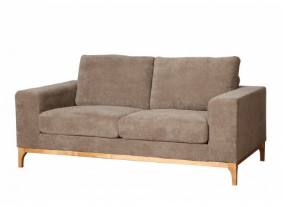 2-Sëtzer Couch Polster Stoffsofa Designer Büro Office Kanzlei Bänk Couchen Sofa