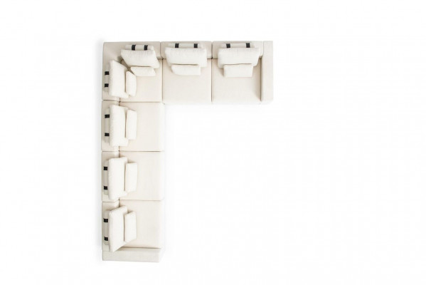 Wunnzëmmer Miwwelen Ecksofa Relax Sëtzgrupp Polstereckgarnitur Couchen