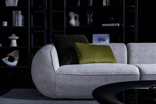 Sofagarnitur Dräisëtzer Fauteuil Modern Wunnzëmmermiwwele Polstersofagarnitur
