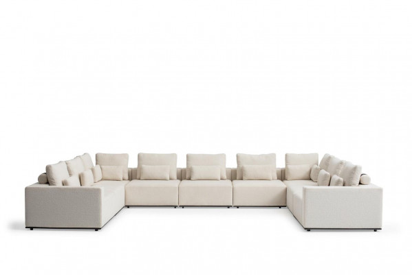 Design Ecksofa L-Form Modern Sofae Polstersofa Wunnzëmmer Modernes