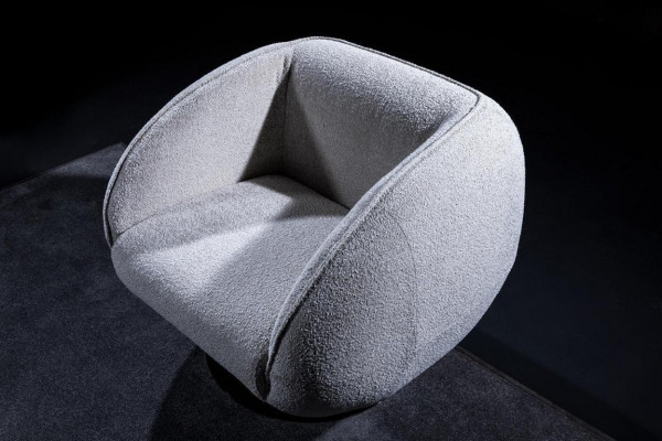 Wunnzëmmermiwwele Set Fënnefsëtzer Fotell Polstermiwwel Sofa Miwweldesign 2stéckeg