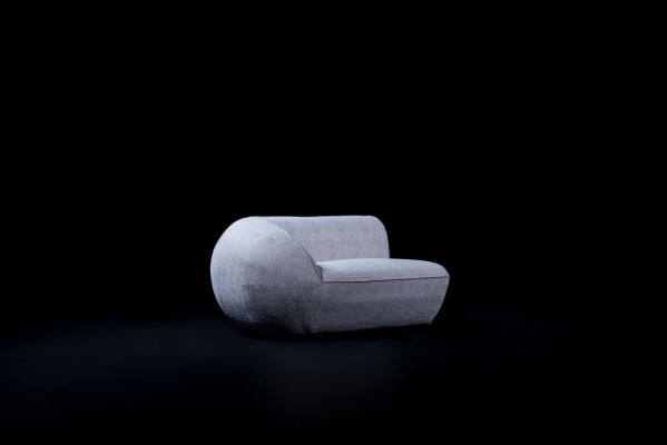 Wunnzëmmer Sofa Sechssëtzer Polstermiwwele Luxus Designer Canapé Stoff