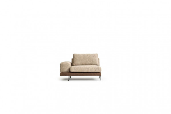 Sofa 6 Sëtzer Couche Polster Textil Luxus Wunnzëmmer Modern Miwwelen Stoff
