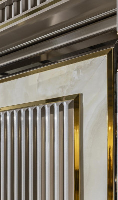 Kleederaschaf Schaf Design Schlofzëmmer Schief Gaarderobeschaf