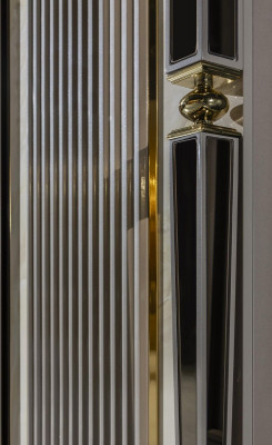 Kleederaschaf Schaf Design Schlofzëmmer Schief Gaarderobeschaf