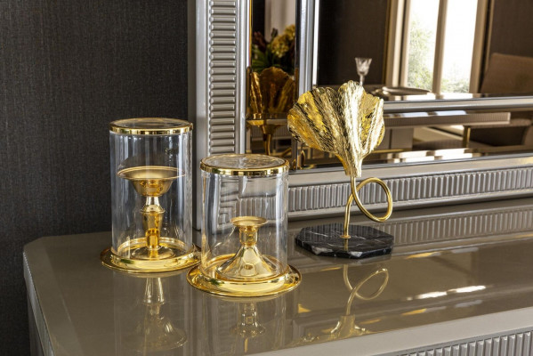 Iesszëmmer Set Gro Anriicht Spigel Luxus Schéin Design Elegantes Neit 2tlg.