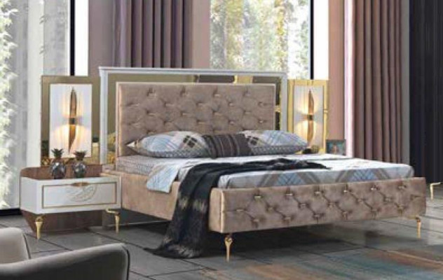 Nuetsdëscher Schlofkummer Niewendësch Chesterfield Dëscher Konsolen