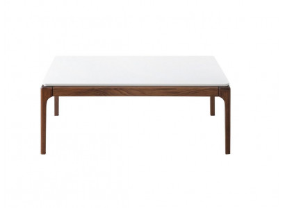 Couchtisch 110 x 76 Dësch Miwwelen Ariichtung Holzdëscher Modern Miwwelen