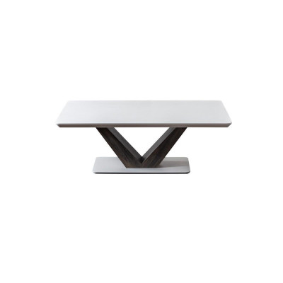 Couchtisch Luxus Design Holz Elegante Miwwelen Wunnzëmmer Dëscher Couchtischen