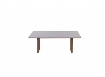 Couchtisch 120 x 68 Dësch Miwwelen Ariichtung Holzdëscher Modern Miwwelen
