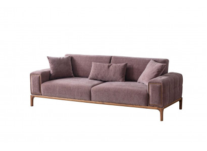 Modern Dräisëtzer Sofa Relax Sofa Luxus 3er Sofa Wunnzëmmer Couchen