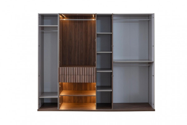 Schaf Kleederschaf Schlofkummer Schief Modern Holz Luxus 260cm