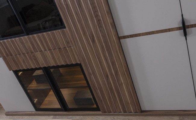 Schaf Kleederschaf Schlofkummer Schief Modern Holz Luxus 260cm