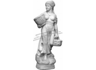 Antik Stil Figur Fra mat Kuerf Gaart Designer Figuren Skulptur
