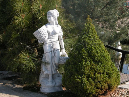 Antik Stil Figur Fra mat Kuerf Gaart Designer Figuren Skulptur