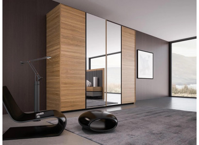 Schlofkummer Schaf Modern Holz Miwwelen Kleederschaf Luxus Design