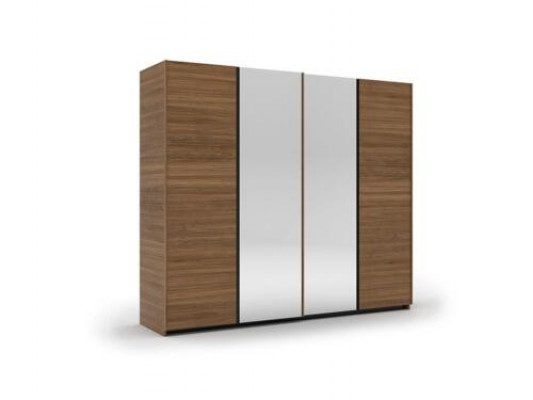 Schlofkummer Schaf Modern Holz Miwwelen Kleederschaf Luxus Design