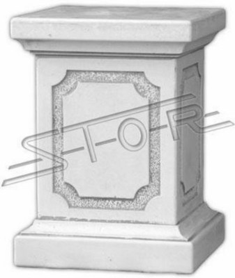 Antik Stil Sockel fir Figuren Statuen Skulpturen Statue Gaart