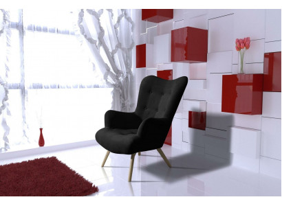 Fauteuil Luxus Stull Polster Cocktail Relax Bar Lounge Club Still Miwwelen Design