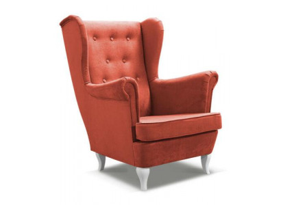 Fotell Polster Sëtz Design Canapé Sofa Relax Stoff Lounge Luxus Fernseh Club