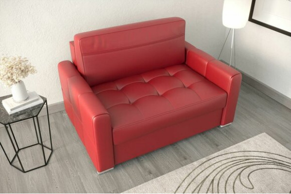 Fotell Relax Textil Lounge Club Polster Design Canapé Sofa Sëtz Luxus Violett Nei
