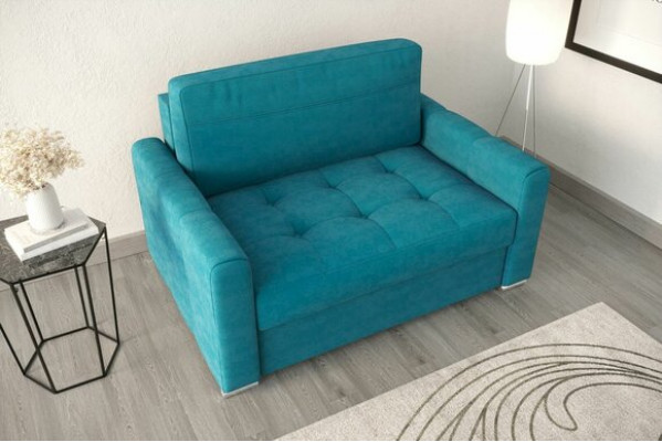 Fotell Relax Textil Lounge Club Polster Design Canapé Sofa Sëtz Luxus Violett Nei