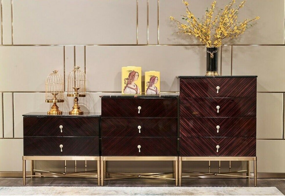 Sideboard Luxus Design Kommoud Anrichte Säitendeko Lowboard Schaf Wunnen