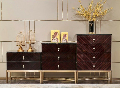 Sideboard Luxus Design Kommoud Anrichte Säitendeko Lowboard Schaf Wunnen