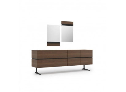 Sideboard mat 2x Spigel Iesszëmmer Komplett Ariichtung Modern Design Nei