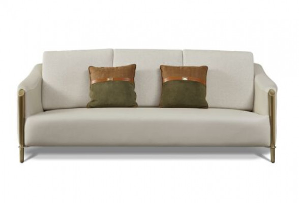 Canapé-Set 3+1 Sëtzer Design Sofas Polster Couchen Canapé Textil