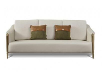 Canapé-Set 3+1 Sëtzer Design Sofas Polster Couchen Canapé Textil