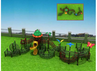 Fräizäitkomplex am Fräien Kannerklotergart Spillplaz Ëffentlechen Fräizäitpark