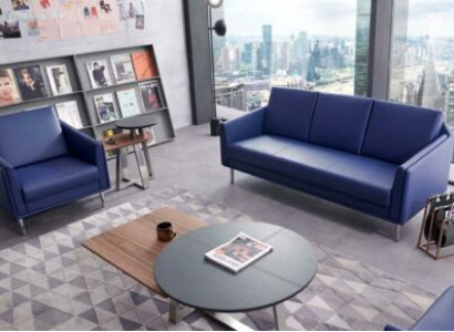 Wunnzëmmer Set Luxus Miwwelen Sofa Garnitur 3+1+1 Sëtzer Couchdësch Sofas nei 5tlg.