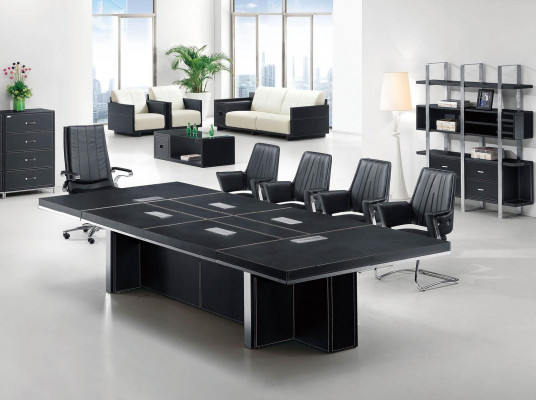 Bespriechungs- & Konferenztëscher Design Dësch Büro Miwwelen Dëscher USB
