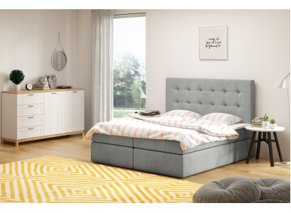 Bett Chesterfield Design Deko Luxus Hotel Better 180x200cm Schlofzëmmer