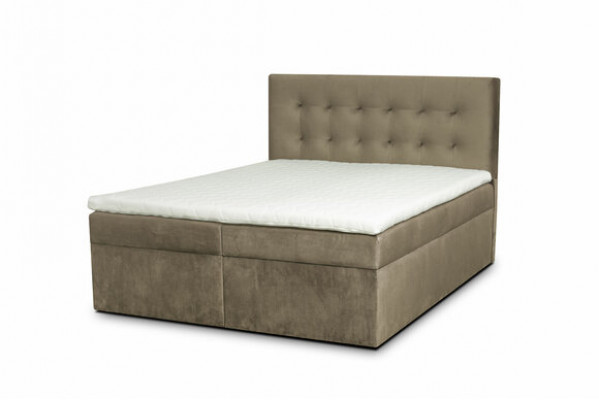 Bett Chesterfield Design Deko Luxus Hotel Better 180x200cm Schlofzëmmer